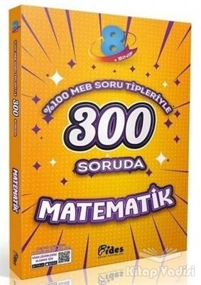 8. Sınıf 300 Soruda Matematik - 1