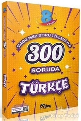 8. Sınıf 300 Soruda Türkçe - 1
