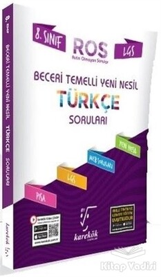 8. Sınıf Beceri Temelli Yeni Nesil Türkçe Soruları - Karekök Yayıncılık