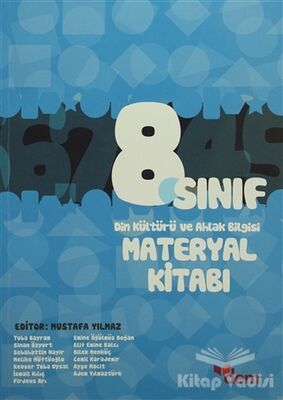 8. Sınıf Din Kültürü ve Ahlak Bilgisi Materyal Kitabı - 1