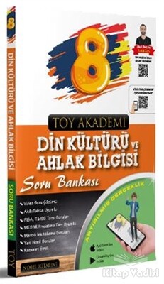 8. Sınıf Din Kültürü ve Ahlak Bilgisi Soru Bankası - Nobel Kitabevi Toy Akademi Yayınları