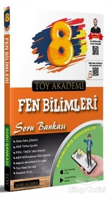 8. Sınıf Fen Bilimleri Soru Bankası - Nobel Kitabevi Toy Akademi Yayınları