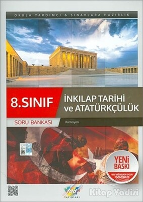 8. Sınıf İnkılap Tarihi ve Atatürkçülük Soru Bankası - Fdd Yayınları