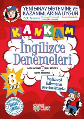 8. Sınıf Kankam İngilizce Denemeleri - Akademi Çocuk