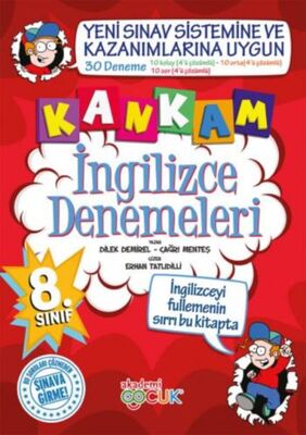 8. Sınıf Kankam İngilizce Denemeleri - 1