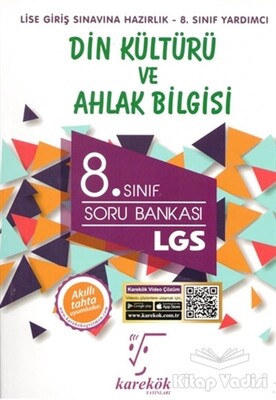 8. Sınıf LGS Din Kültürü ve Ahlak Bilgisi Soru Bankası - Karekök Yayıncılık