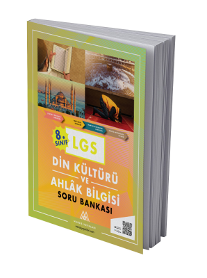 8. Sınıf LGS Din Kültürü ve Ahlak Bilgisi Soru Bankası - Marsis Yayınları LGS