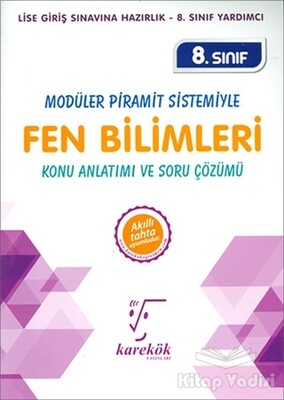 8. Sınıf LGS Fen Bilimleri MPS - Karekök Yayıncılık