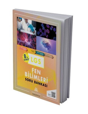 8. Sınıf LGS Fen Bilimleri Soru Bankası - Marsis Yayınları LGS