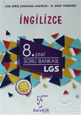 8. Sınıf LGS İngilizce Soru Bankası - Karekök Yayıncılık