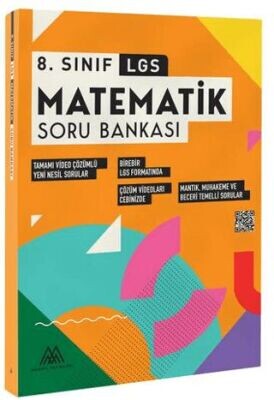 8. Sınıf LGS Matematik Soru Bankası - Marsis Yayınları