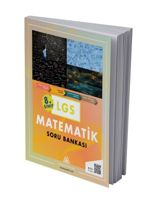 8. Sınıf LGS Matematik Soru Bankası - Marsis Yayınları LGS