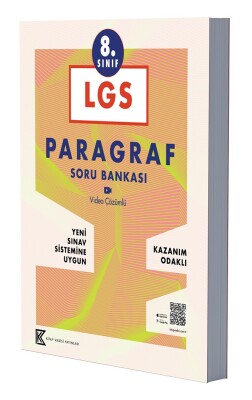 8. Sınıf LGS Paragraf Soru Bankası - Kitap Vadisi Yayınları LGS Grubu
