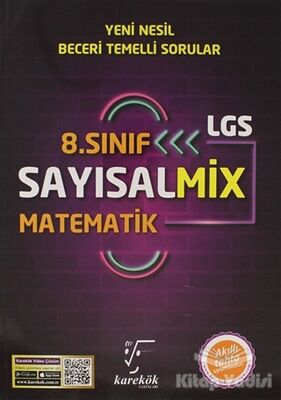 8. Sınıf LGS Sayısalmix Matematik - Fen Bilimleri - 1