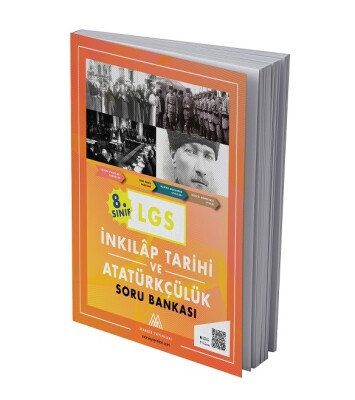 8. Sınıf LGS T.C. İnkılap Tarihi Ve Atatürkçülük Soru Bankası - Marsis Yayınları LGS