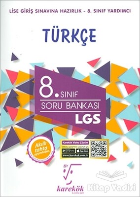 8. Sınıf LGS Türkçe Soru Bankası - Karekök Yayıncılık