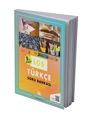 8. Sınıf LGS Türkçe Soru Bankası - Marsis Yayınları LGS