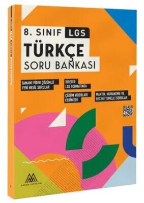 8. Sınıf LGS Türkçe Soru Bankası/Marsis Yayınları - Marsis Yayınları LGS
