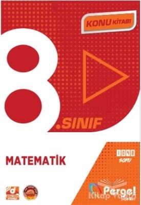 8. Sınıf Matematik Konu Kitabı - Pergel Yayınları