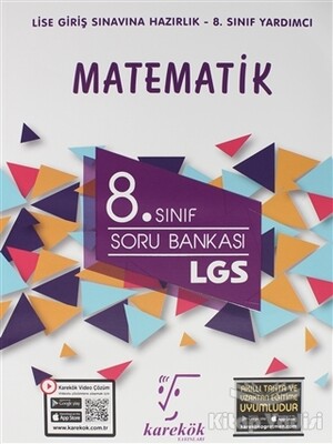 8. Sınıf Matematik LGS Soru Bankası - Karekök Yayıncılık