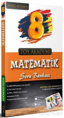 8. Sınıf Matematik Soru Bankası - Nobel Kitabevi Toy Akademi Yayınları