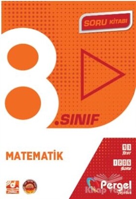 8. Sınıf Matematik Soru Kitabı - Pergel Yayınları