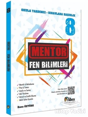 8. Sınıf Mentor Fen Bilimleri Soru Bankası - Fides Yayınları