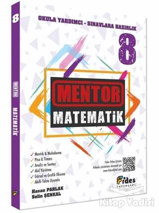 Fides Yayınları - 8. Sınıf Mentor Matematik Soru Bankası