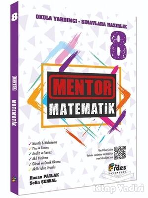 8. Sınıf Mentor Matematik Soru Bankası - 1