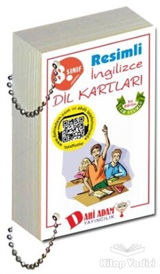 8. Sınıf Resimli İngilizce Dil Kartları - Dahi Adam