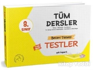 8. Sınıf Tüm Dersler Beceri Temelli Testler - 1