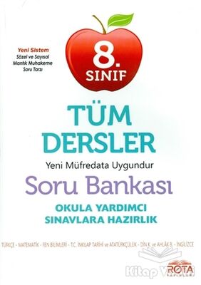 8. Sınıf Tüm Dersler Soru Bankası - 1