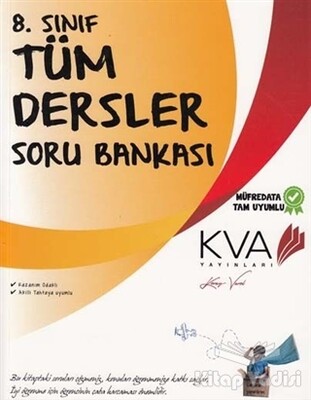 8. Sınıf Tüm Dersler Soru Bankası - Koray Varol Akademi