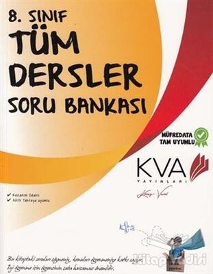 8. Sınıf Tüm Dersler Soru Bankası - 1