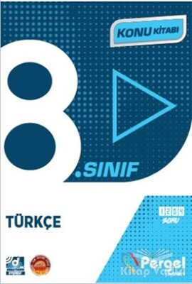 8. Sınıf Türkçe Konu Kitabı - Pergel Yayınları