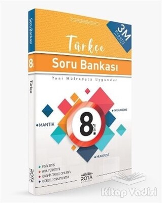 8. Sınıf Türkçe Soru Bankası - RTY Rota Yayınları