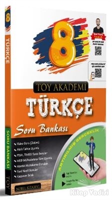 8. Sınıf Türkçe Soru Bankası - Nobel Kitabevi Toy Akademi Yayınları