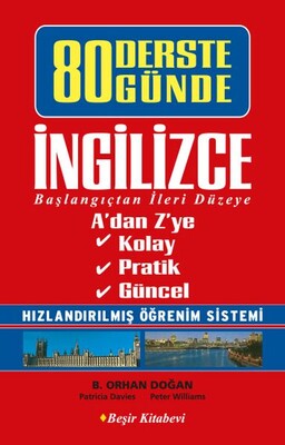 80 Derste 80 Günde İngilizce Kitap - Beşir Kitabevi