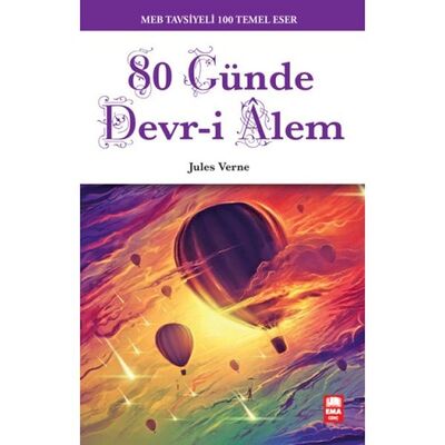 80 Günde Devr-i Alem (MEB Tavsiyeli 100 Temel Eser) - 1