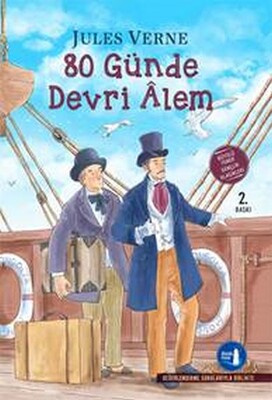 80 Günde Devri Alem - Büyülü Fener Yayınları