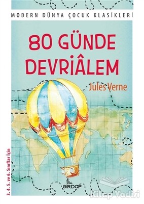 80 Günde Devri Alem - Girdap Kitap