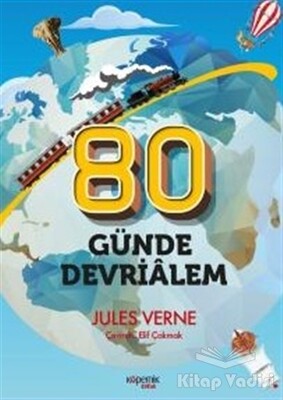 80 Günde Devrialem - Kopernik Çocuk Yayınları