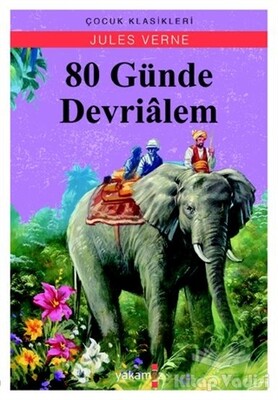 80 Günde Devrialem - Yakamoz Yayınları