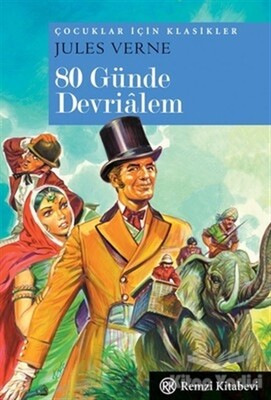 80 Günde Devrialem (Midi Boy) - Remzi Kitabevi