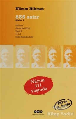 835 Satır - Yapı Kredi Yayınları