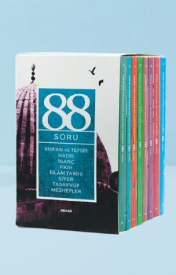 88 Soru Serisi - 8 Kitap Bez Çantalı - Beyan Yayınları