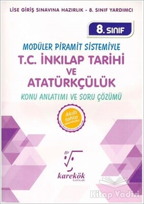 8.Sınıf TC İnkılap Tarihi ve Atatürkçülük MPS Konu Anlatımı ve Soru Çözümü - Karekök Yayıncılık