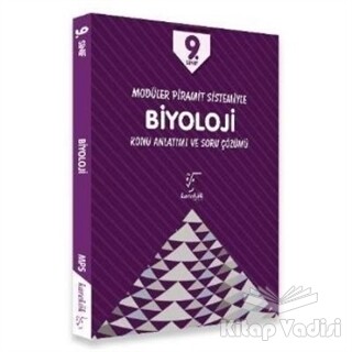 9. Sınıf Biyoloji MPS Konu Anlatımı ve Soru Çözümü - Karekök Yayıncılık