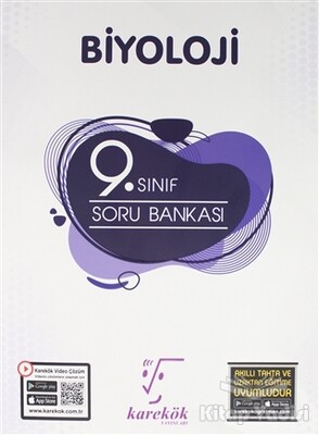 9. Sınıf Biyoloji Soru Bankası - Karekök Yayıncılık