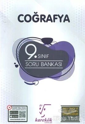 9. Sınıf Coğrafya Soru Bankası - Karekök Yayıncılık